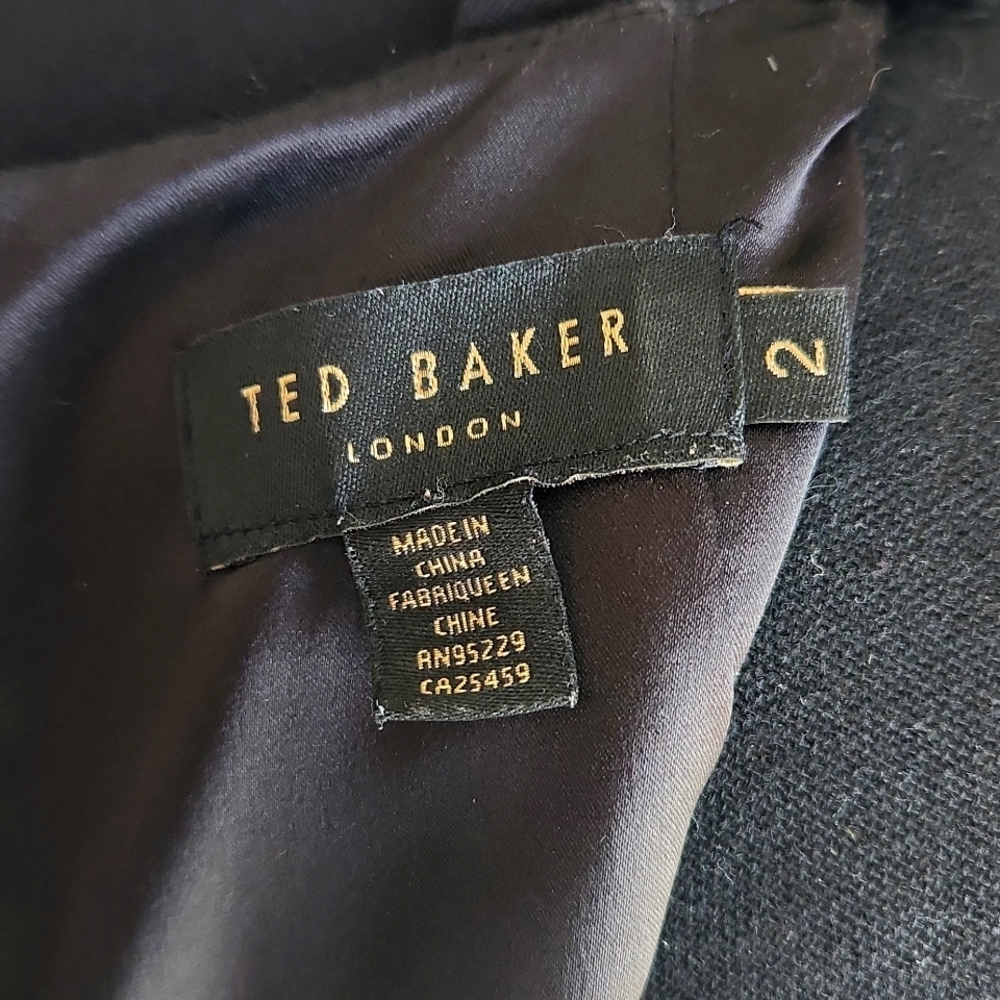 Ted Baker "Ivana" Dress - Ted sz 2 - Picture 3 of 9